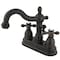 Kingston Brass KS1605AX 4" Centerset Bathroom Faucet, Oil Rubbed Bronze KS1605AX - alternate 1